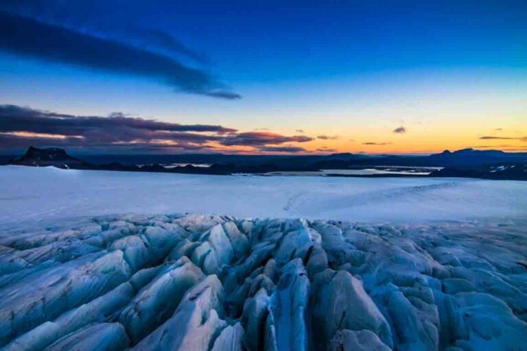 Langjökull-glacier