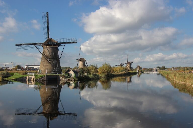 moulins-kinderdijk